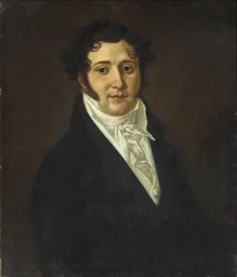 Portrait of Yuri Petrovich Lermontov, First quarter of 19th century