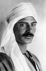 Portrait of a Bedouin