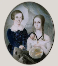 Portrait of a Brother and Sister