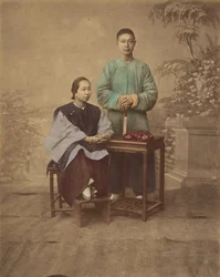 Portrait of a Chinese Couple