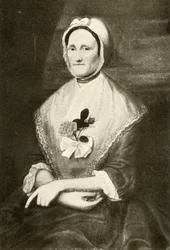 Portrait of a Dutch Lady of the New York Colony