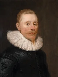 Portrait of a Gentleman, 1600-1700