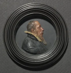 Portrait of a Man in Black
