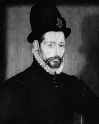 Portrait of a Man with a High Hat