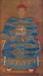 Portrait of a Manchu Statesman, c17th century