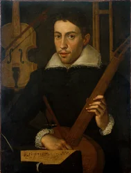 Portrait of a Musician