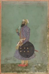 Portrait of a Prince, Mughal Dynasty, 18th Century