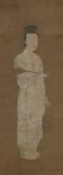 Portrait of a Woman in White: Lu Meiniang