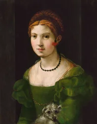 Portrait of a Young Woman