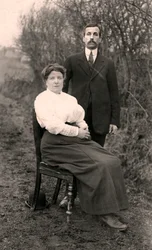 Portrait of a Couple Outdoors
