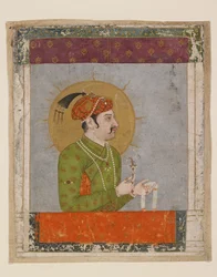 Portrait of a Prince in a Window