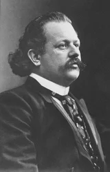 Portrait of Pianist and Composer Alfred Reisenauer