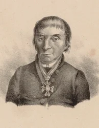 Portrait of pianist and composer Maximilian Stadler, 1830