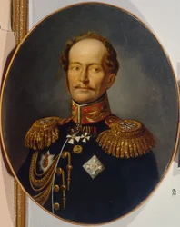 Portrait of the Adjutant General Karl Karlovich Merder 1787-1834, 1820s