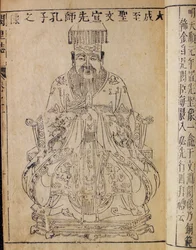 Portrait of Confucius