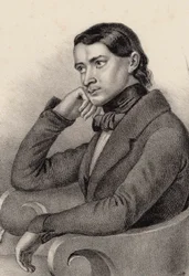Portrait of the Composer Alfred Joly