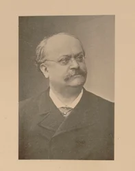 Portrait of the Composer Charles Lecocq 1832-1918