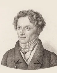 Portrait of the Composer Francesco Morlacchi