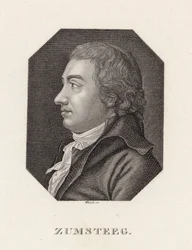 Portrait of the Composer Johann Rudolf Zumsteeg