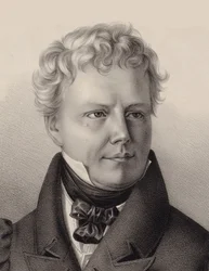 Portrait of the Composer Xaver Schnyder von Wartensee