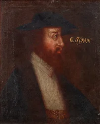 Portrait of the Danish King Christian II