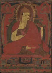 Portrait of the Indian Monk Atisha