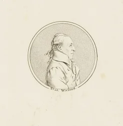 Portrait of the Poet and Writer Christoph Martin Wieland