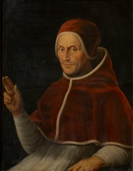 Portrait of the Pope Adrian VI 1459-1523, c.1630