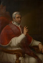 Portrait of Pope Gregory XVI, c. 1840