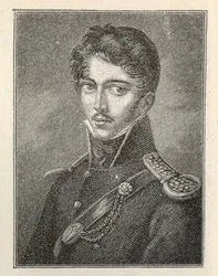 Portrait of the Author Theodor Körner, 1791-1813