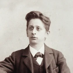 Portrait of the Composer Alexander von Zemlinsky, c. 1900