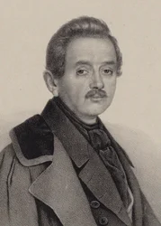 Portrait of the Composer Alexei Fyodorovich Lvov