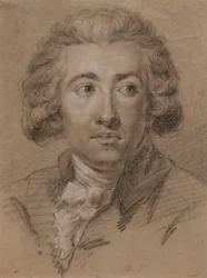 Portrait of the Composer André Ernest Modeste Grétry, 1741-1813, 2nd Half of the 18th Century