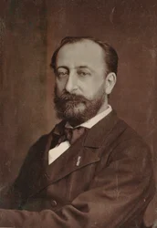 Portrait of the Composer Camille Saint-Saëns