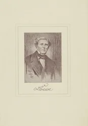 Portrait of the Composer Carl Loewe