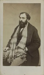 Portrait of the composer Ferdinand Poise 1828-1892, c. 1875