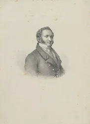 Portrait of the Composer Gioachino Antonio Rossini