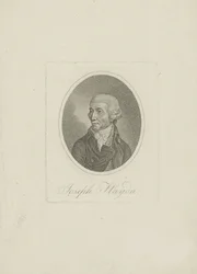 Portrait of the composer Joseph Haydn 1732-1809, 1800s