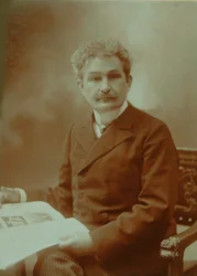 Portrait of the Composer Leos Janacek