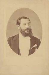 Portrait of the Composer Léo Delibes, ca. 1885