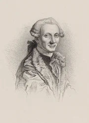 Portrait of the composer Niccolò Piccinni, 1728-1800