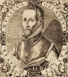 Portrait of the Composer Roland de Lassus