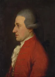 Portrait of the Composer Wolfgang Amadeus Mozart
