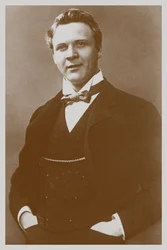 Portrait of the opera singer Feodor Chaliapin 1873-1938