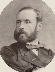 Portrait of the organist and composer Louis James Alfred Lefébure-Wely, 1860