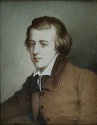 Portrait of Heinrich Heine