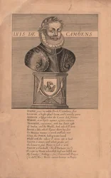 Portrait of the poet Luís Vaz de Camões, 1655
