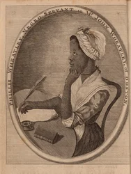Portrait of the Poet Phillis Wheatley