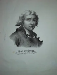 Portrait of the Poet and Dramatist Marie-Joseph Chénier