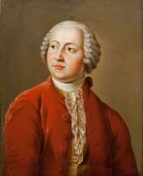Portrait of the Scholar Mikhail V. Lomonosov